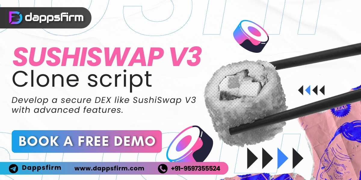 SushiSwap V3 Clone for Build Customizable Decentralized Exchanges