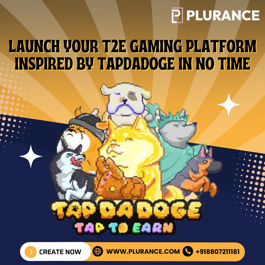 Tap Into Success: Start Your Gaming Business with Tapdadoge Clone Script!