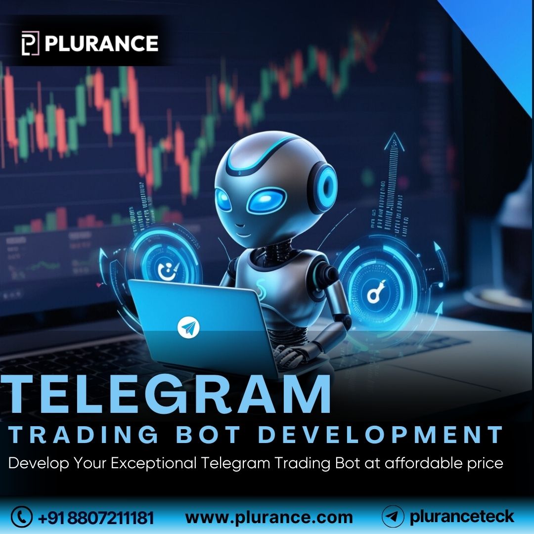 Develop your high-performing telegram trading bot at reasonable price