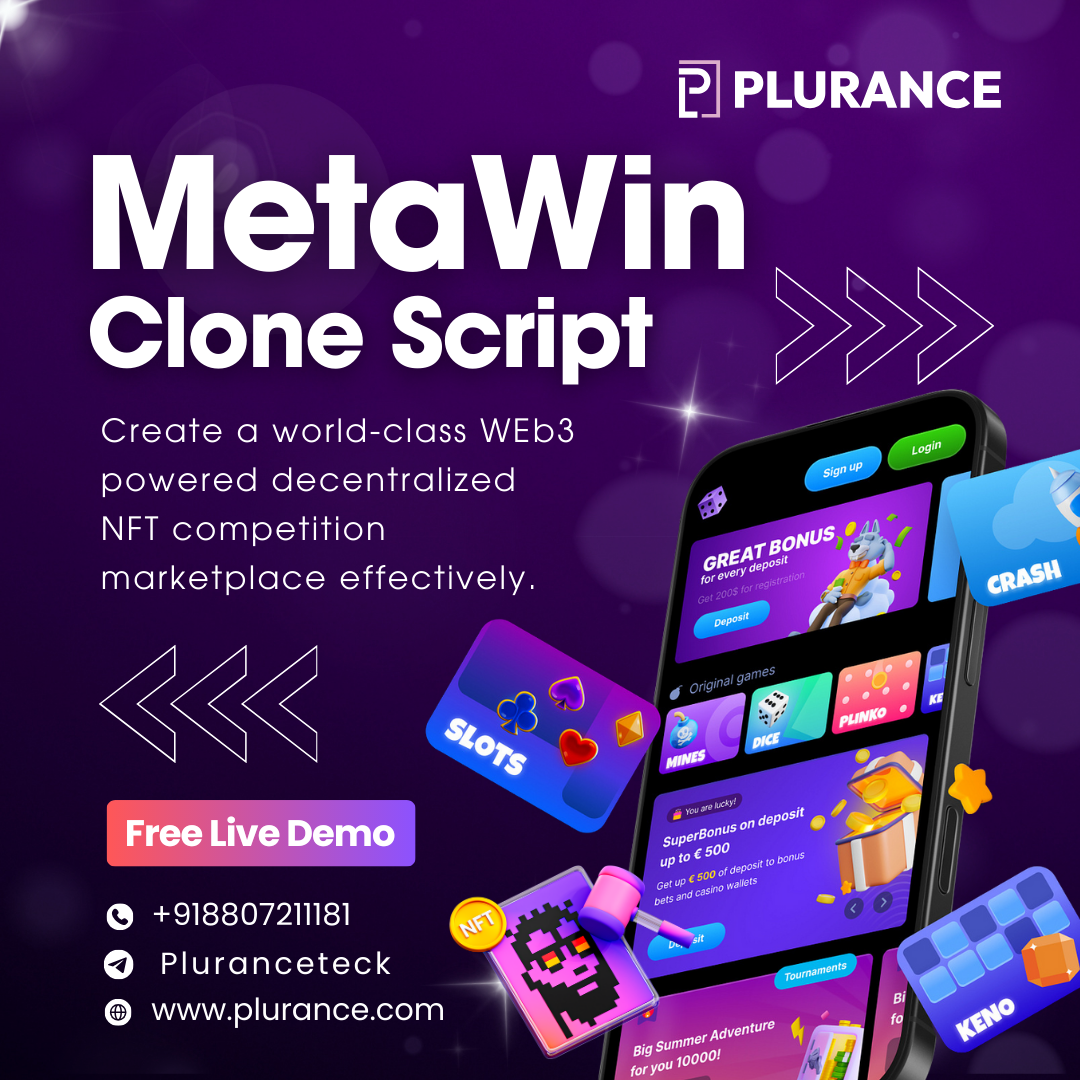 MetaWin Clone Software: The Ultimate Decentralized Casino Solution