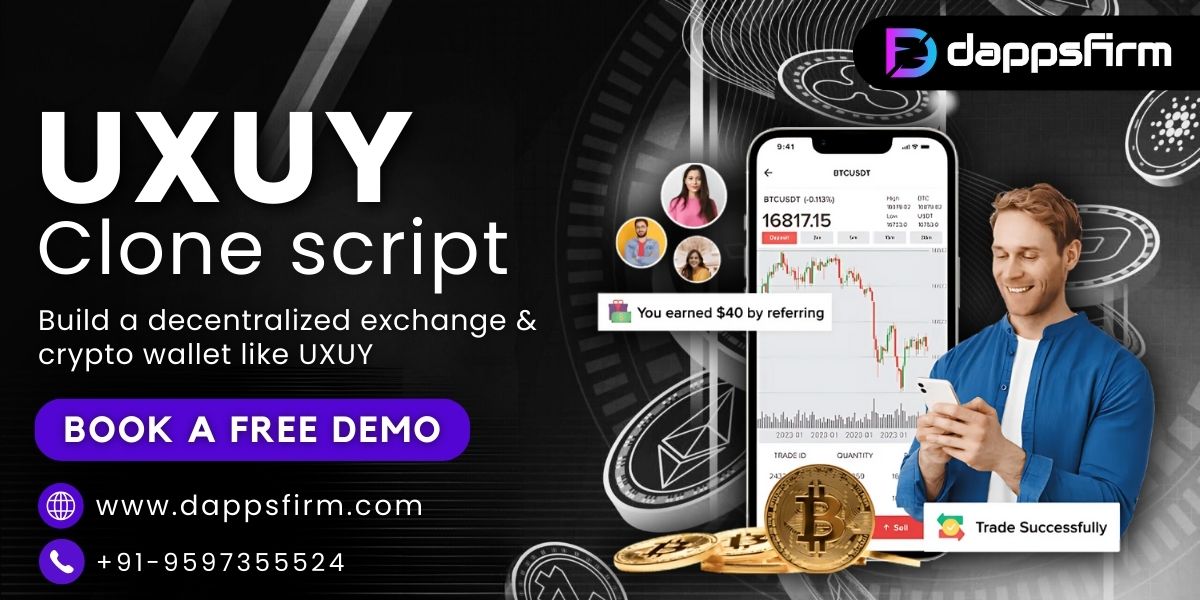 UXUY Clone Script for Instant Decentralized Exchange Setup