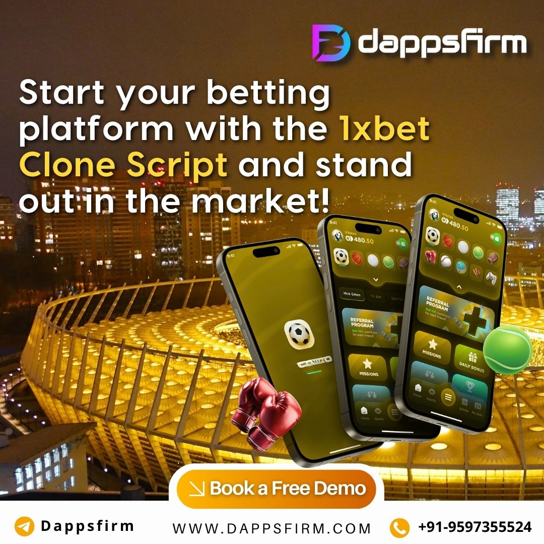 Step Ahead of Competitors with a Customizable 1XBet Clone Solution!