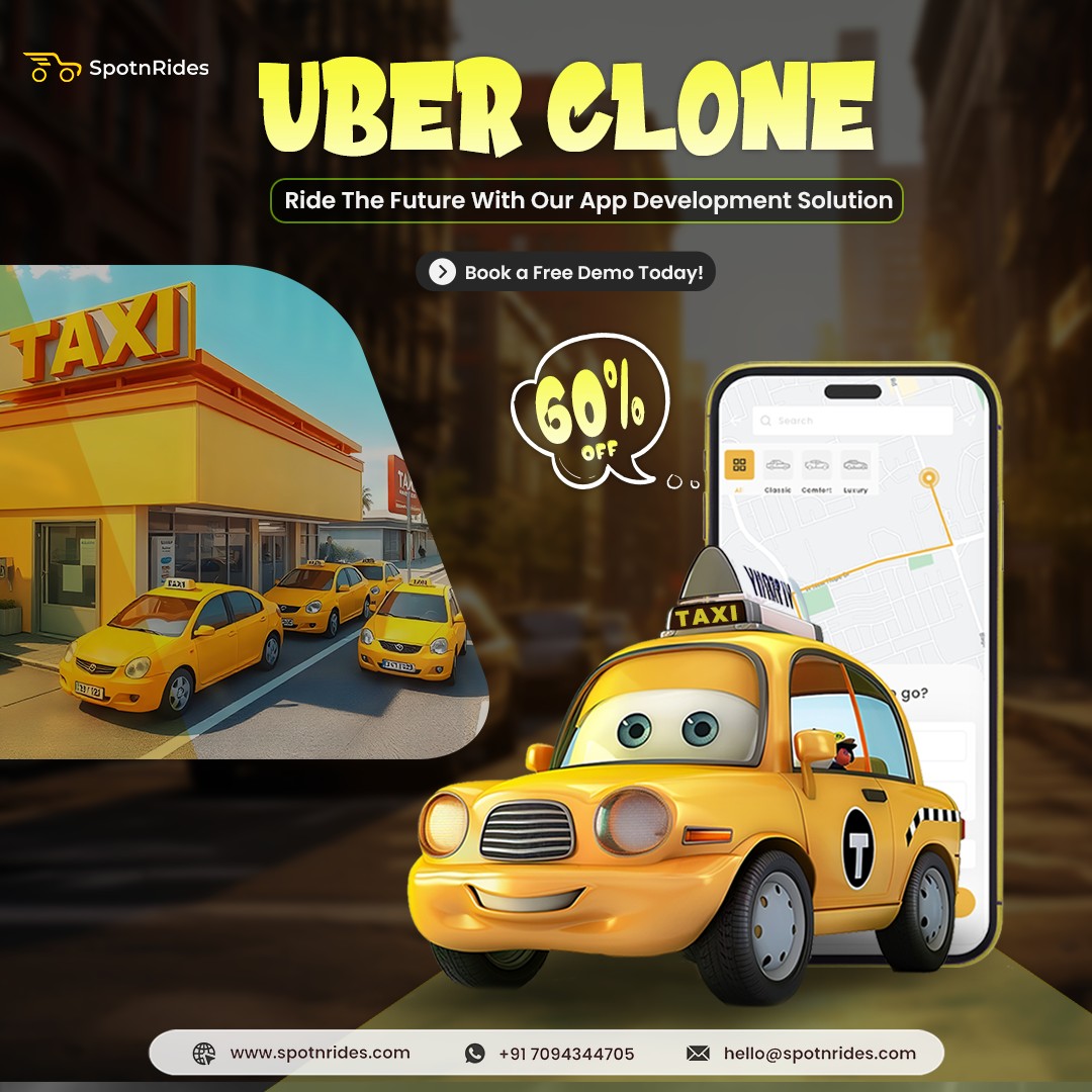 Launch Your Own Taxi Booking App with Custom Development Solutions