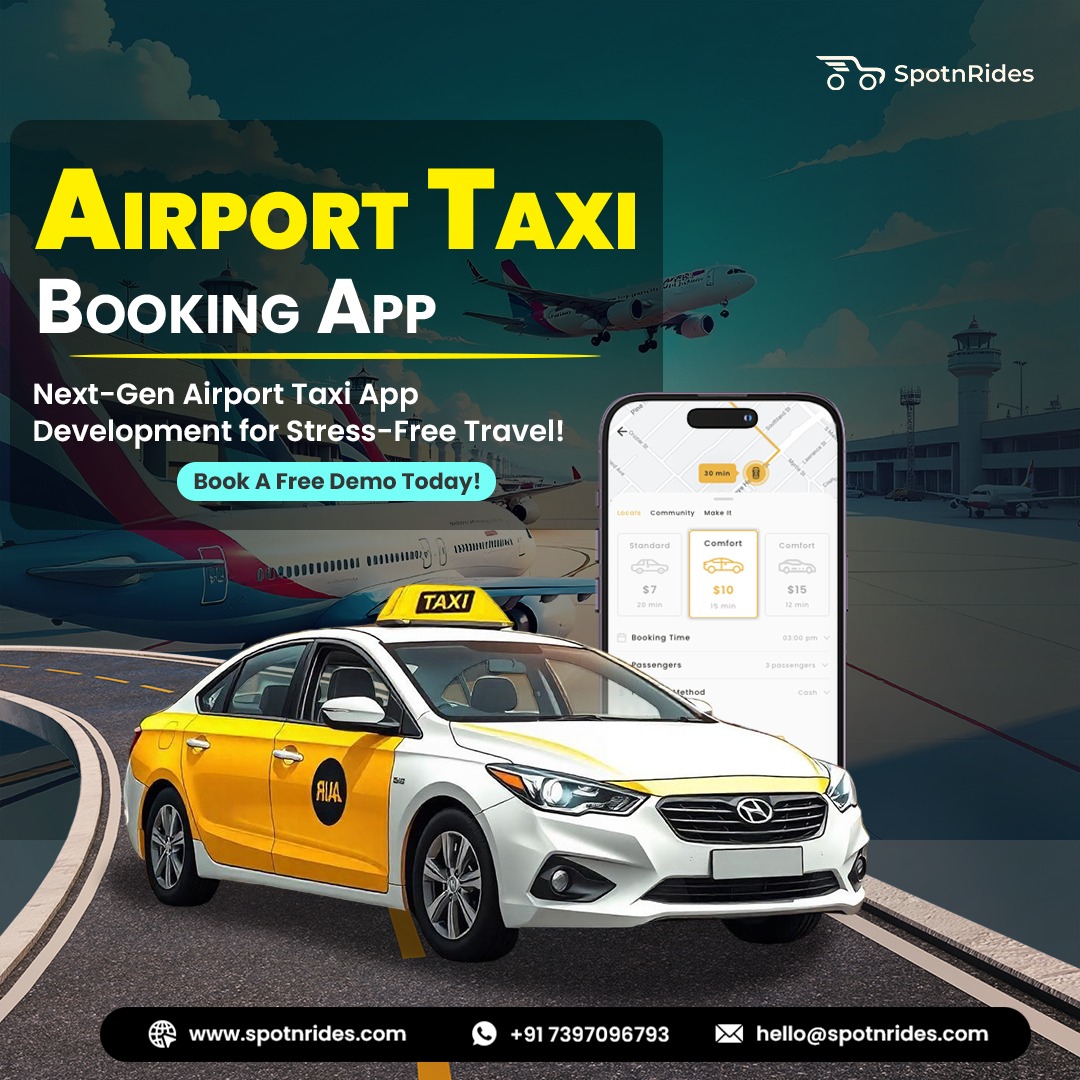 Launch Your Own Taxi Booking App with Custom Development Solutions