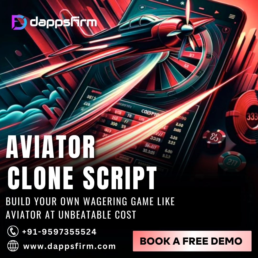 Aviator Clone Script – High-ROI Crash Game Software for Casino Entrepreneurs