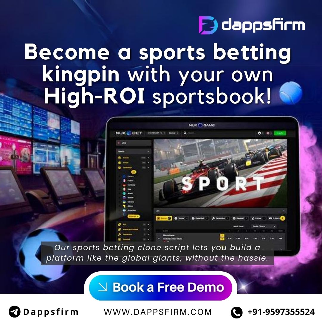 All-in-One Sports Betting Solution! Get a Whitelabel Sports Betting Clone Software with zero hassle.