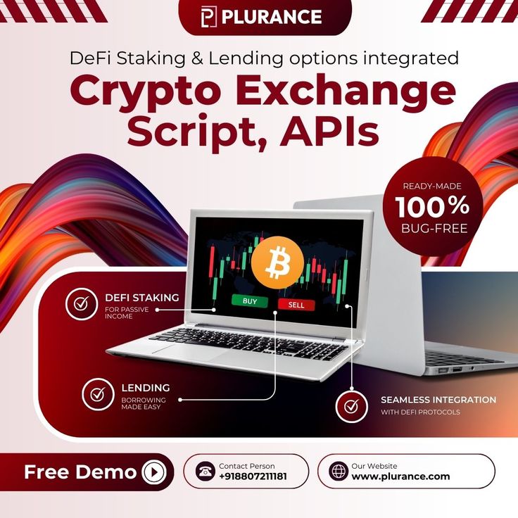Build Your Crypto Empire with Plurance’s Crypto Exchange Script