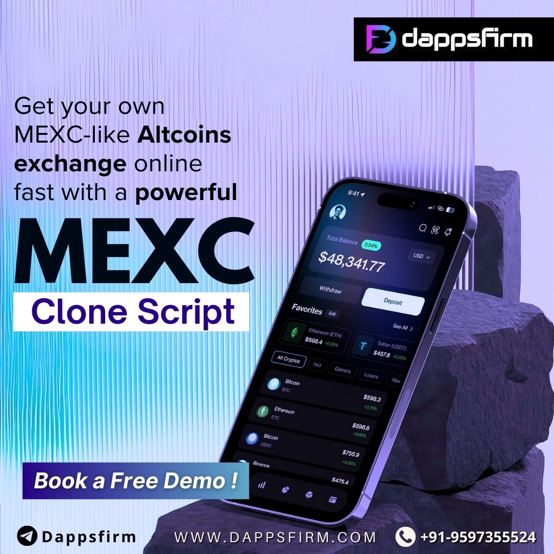 Power Up Your Trading Business with a Top-Tier MEXC Exchange Clone!