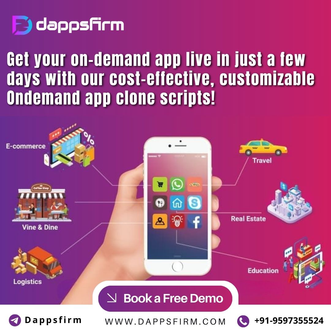 On-Demand Clone App Development – Save Time, Reduce Costs, and Grow Fast!