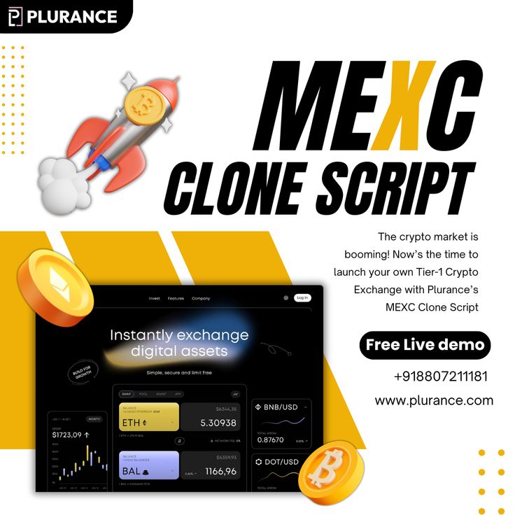 Scale Your Crypto Exchange Business with MEXC Clone Script