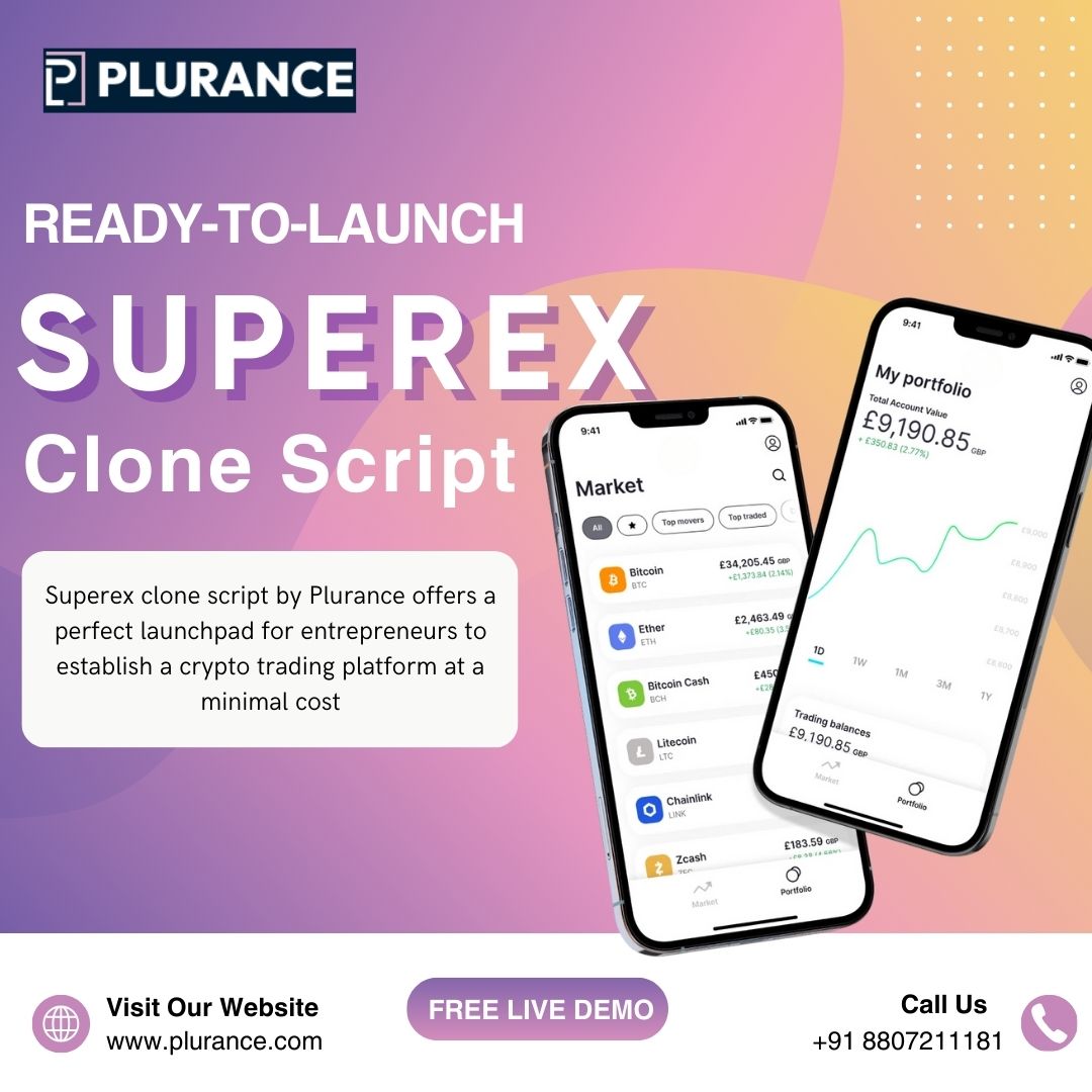 SuperEx Clone Script: The Smartest Way to Enter and Conquer the Crypto Market