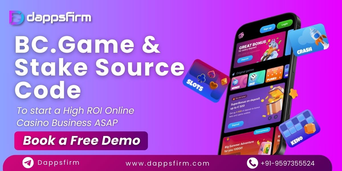 Ready-to-Use BC.Game & Stake Clone Code for Your Online Casino – Get It Now at an Offer Price!