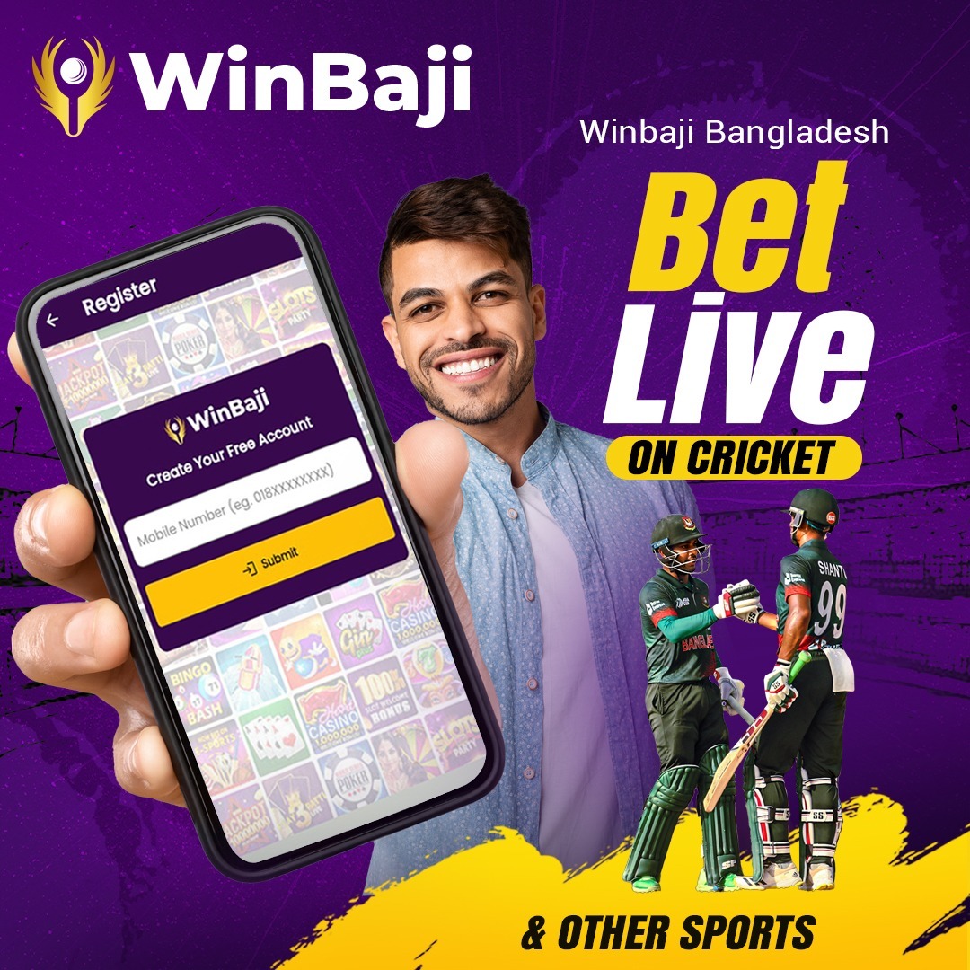 Winbaji Site | Bet live on Cricket & Other Sports