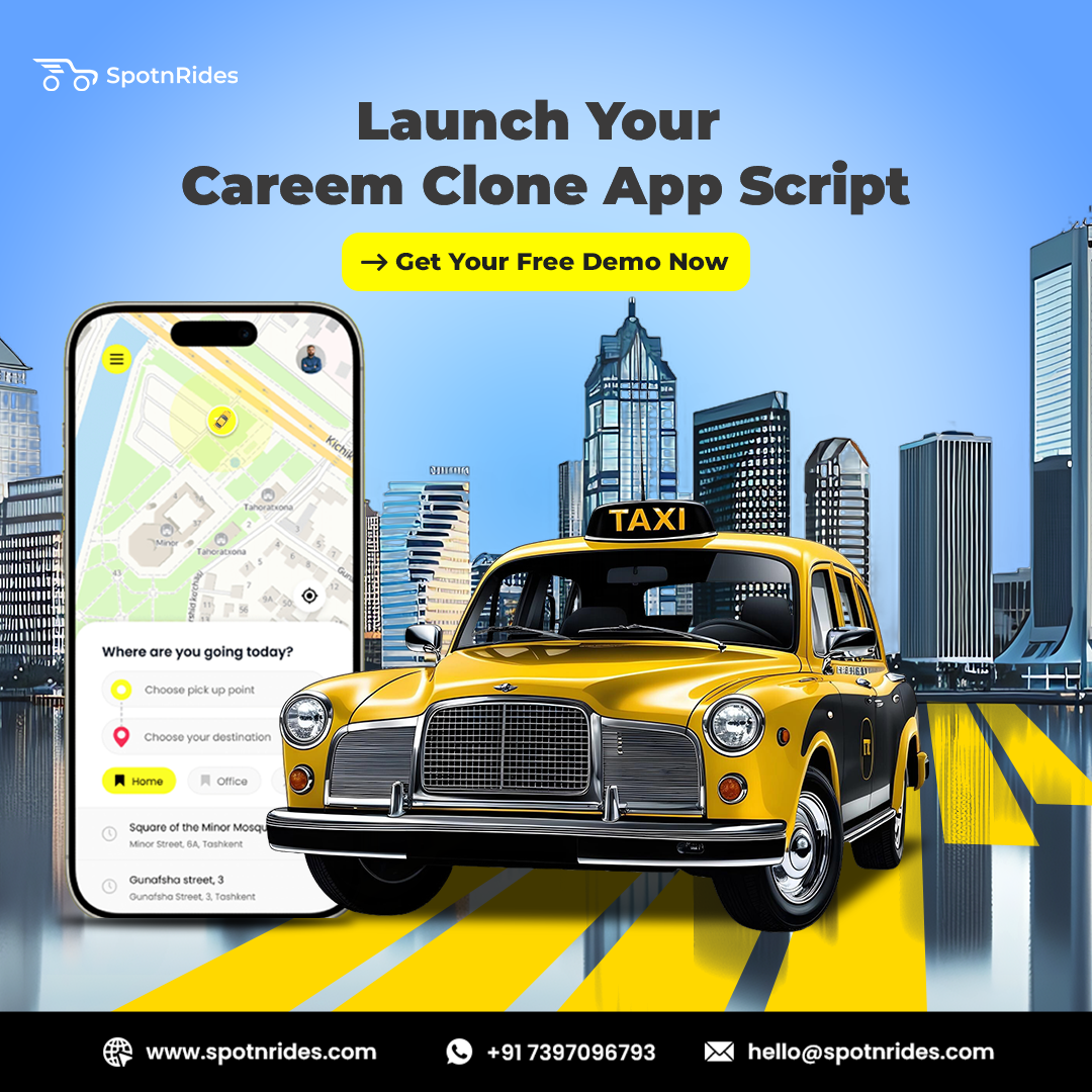 Launch Your Own Taxi Booking App with Custom Development Solutions