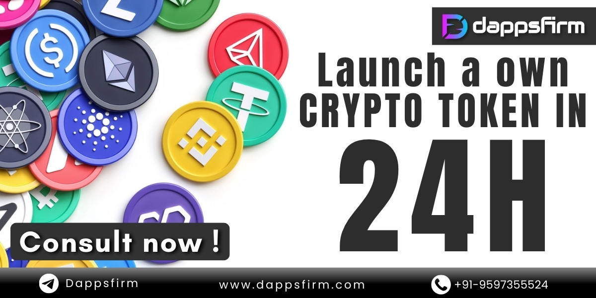 Crypto token in 24 hours? No problem! Trust Dappsfirm to get it done