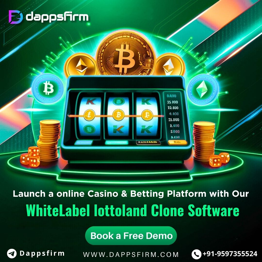 Scalable & Secure Lottoland Clone Script for Online Betting Startups