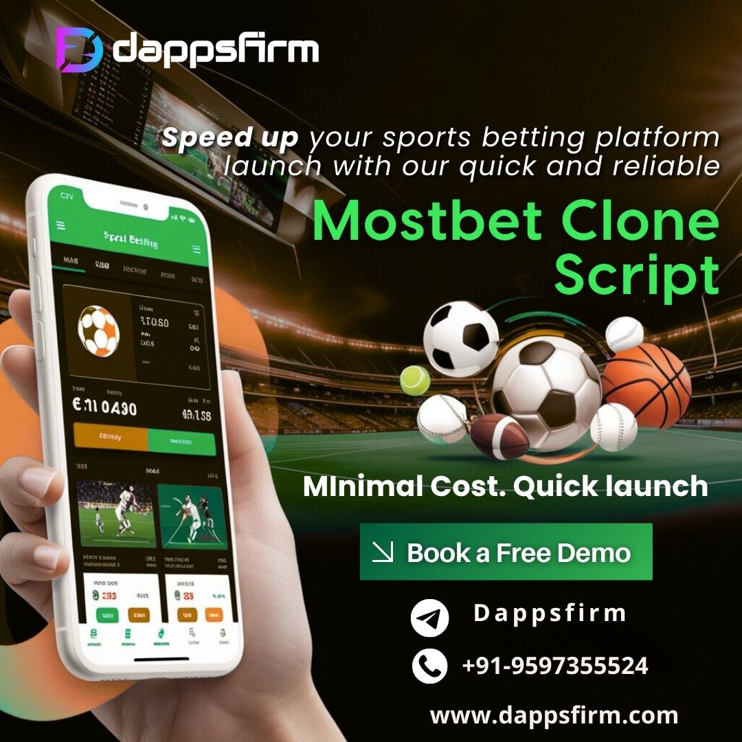 Craft a Seamless Betting Experience with Our Mostbet Clone Solution