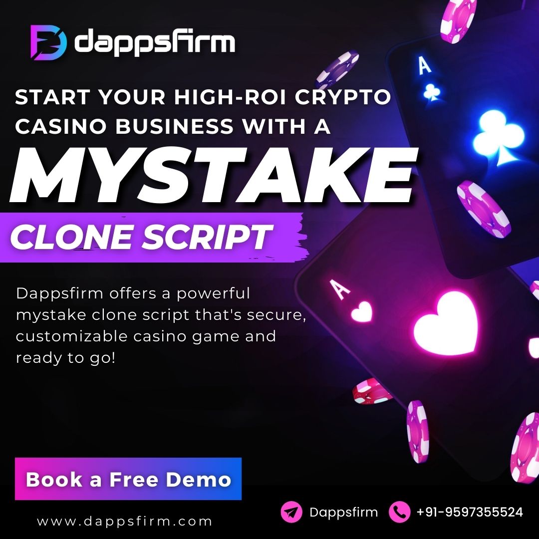 Bespoke myStake clone software designed for your specific business needs