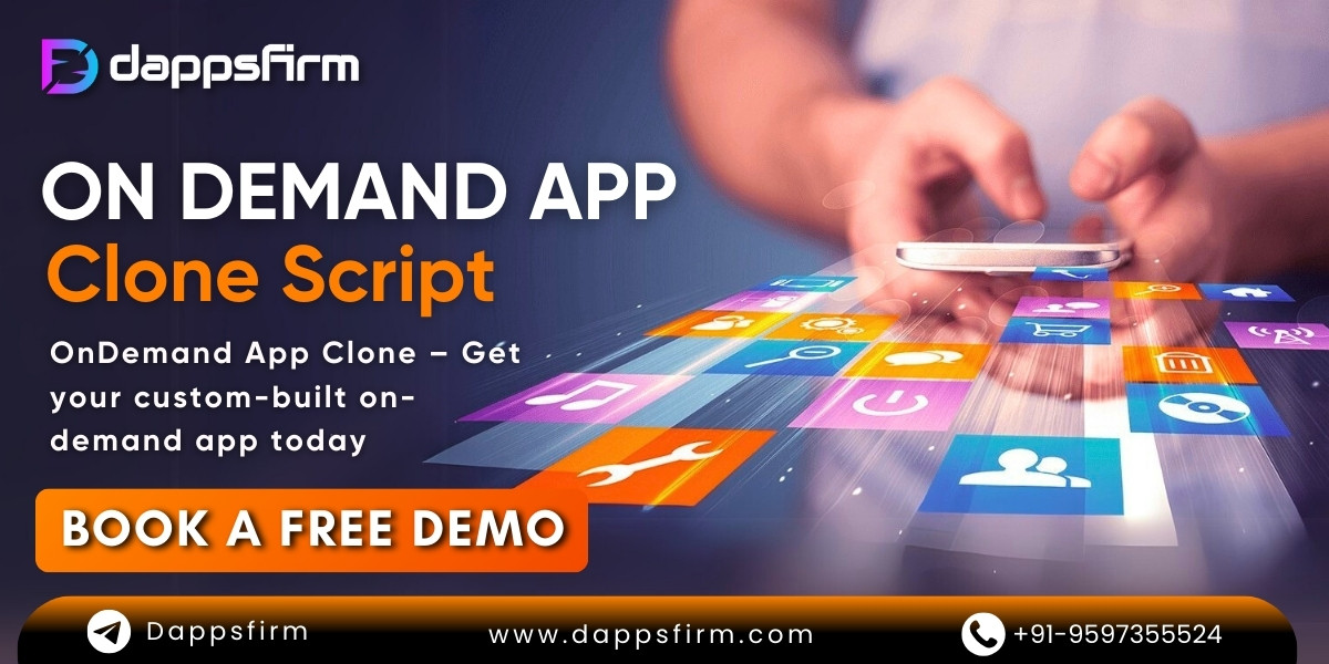AI-Powered On-Demand App Clone – Smart & Efficient