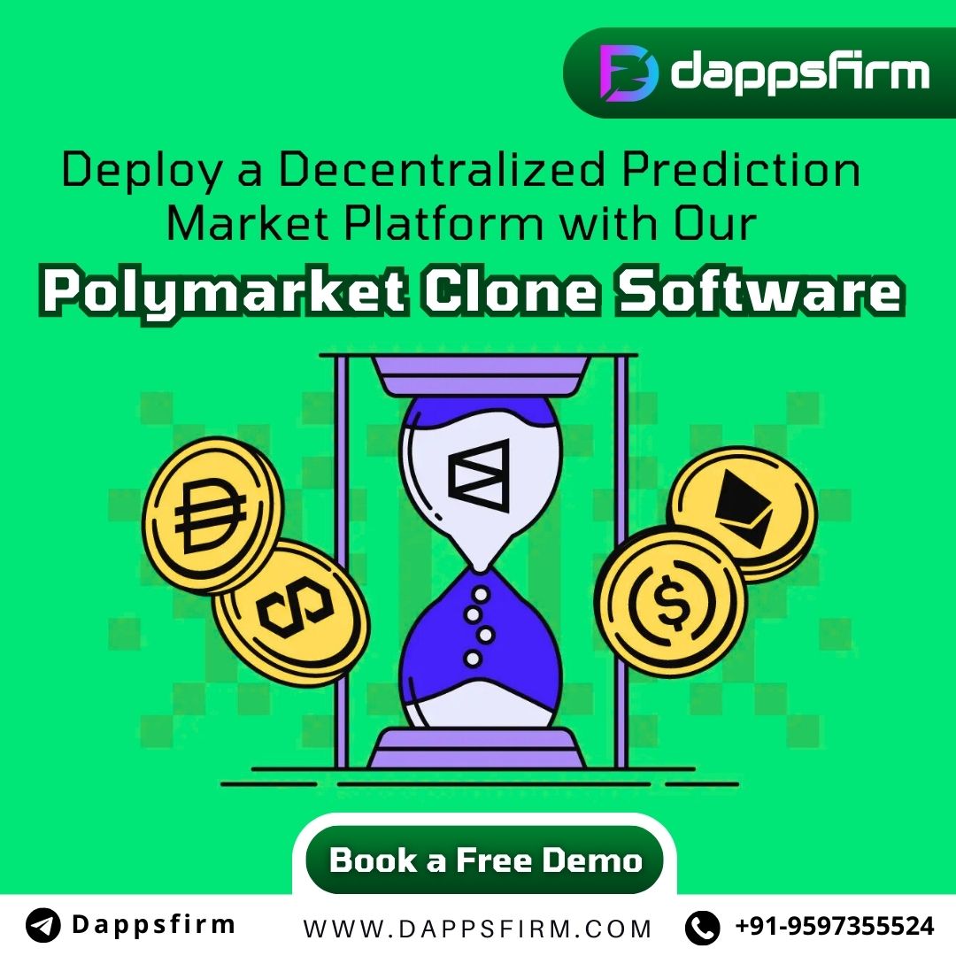 Maximize Revenue with Polymarket Clone Script: Launch Your Prediction Market Today