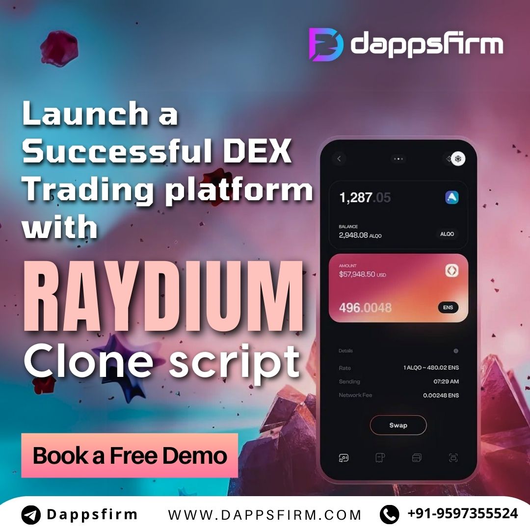 Streamline Your Crypto Services with White-Label Raydium Clone Software