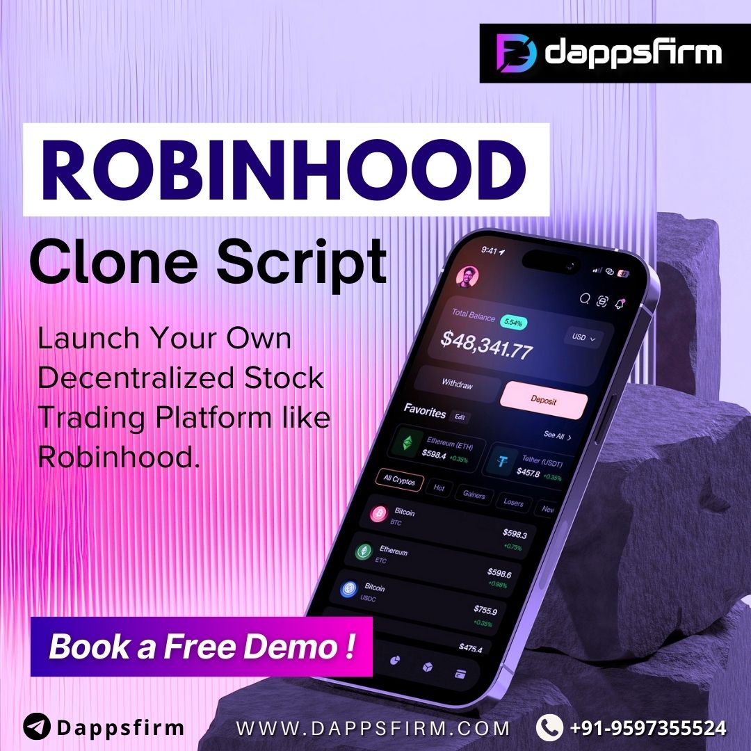 Ditch Commissions: Build Your Own Robinhood-Style Trading App Now.