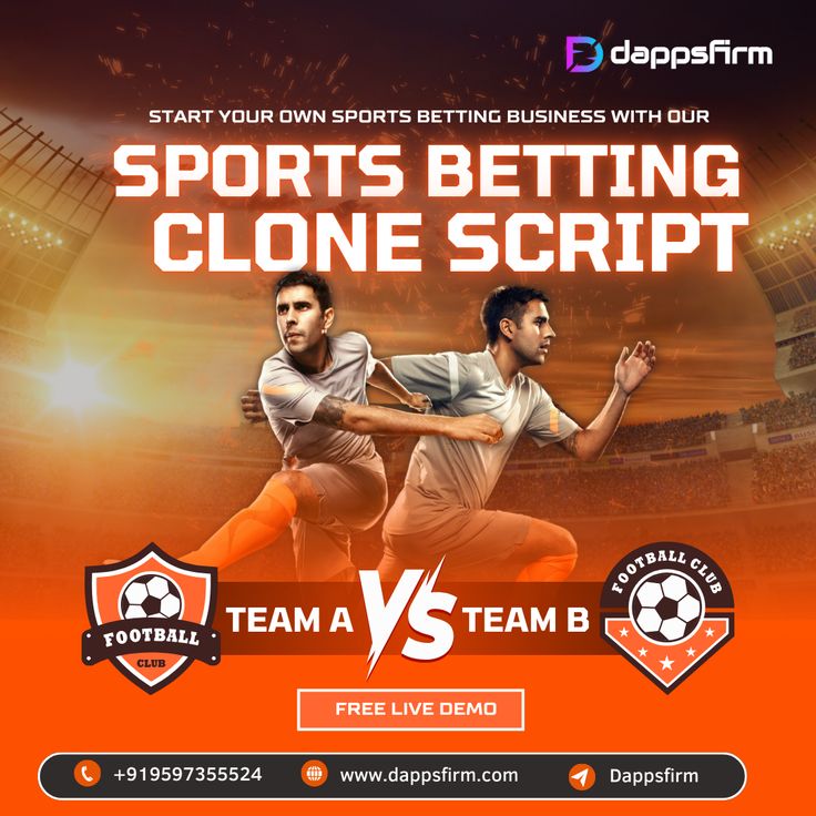 Affordable Sportsbook Clone Script for Quick Market Entry – Schedule a Free Demo Now!