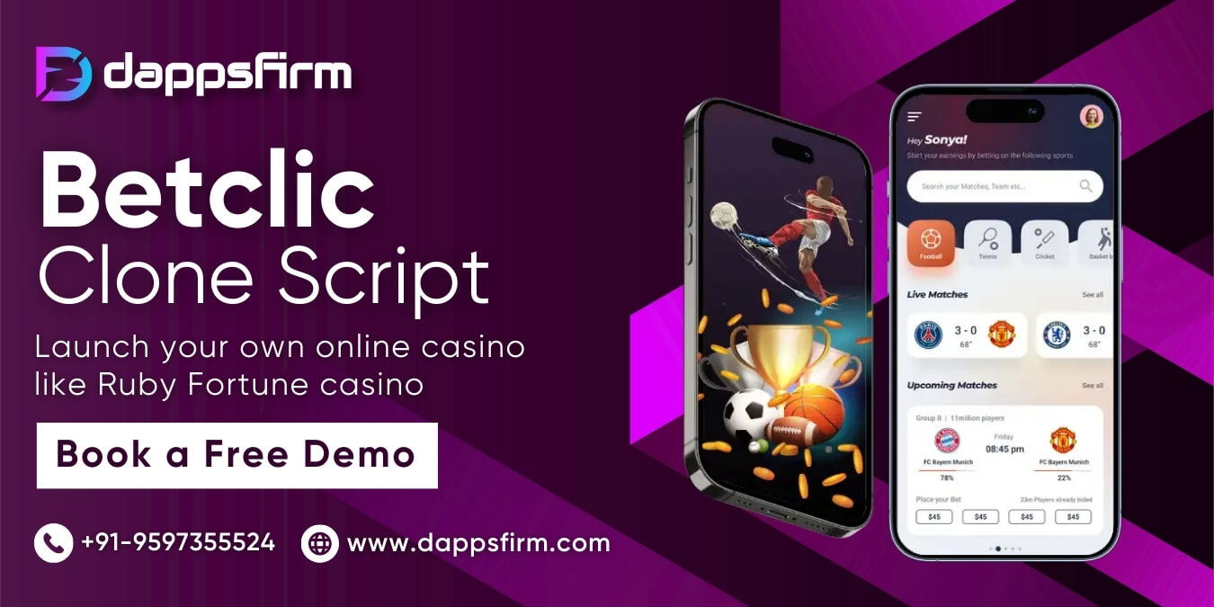 Betclic Clone Script: The fastest way to launch your betting platform!