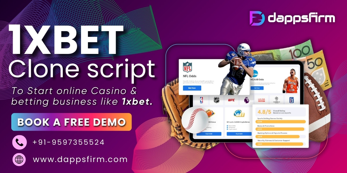 Build Your Betting Platform Like 1xBet – Affordable 1xBet Clone App Development