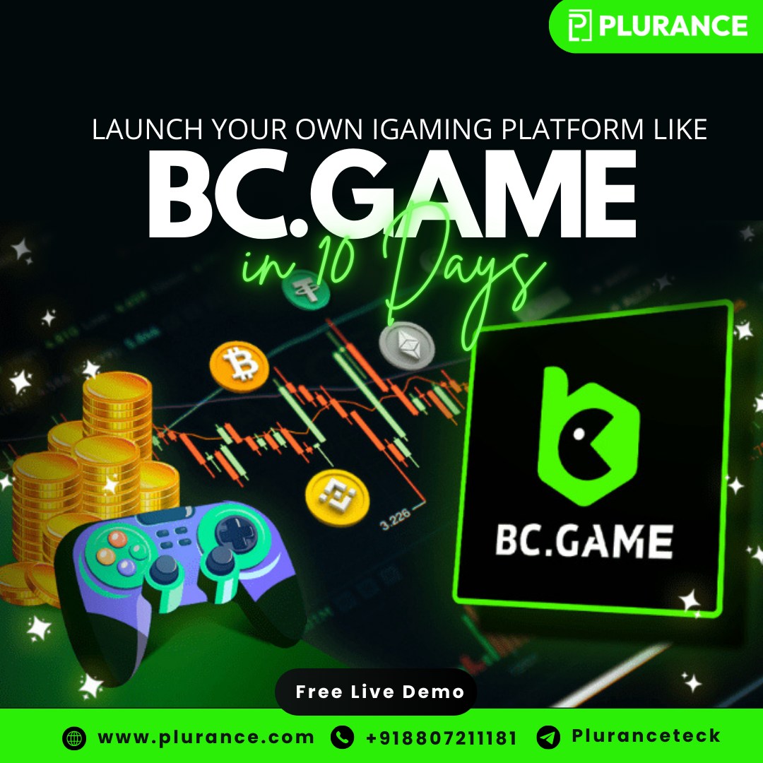 BC.Game Clone Script with Enhanced API Support for Game Expansion
