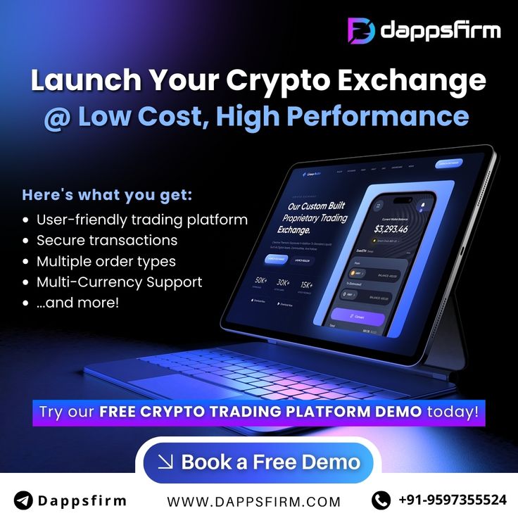 Get a fully customizable crypto exchange clone Script at an affordable price