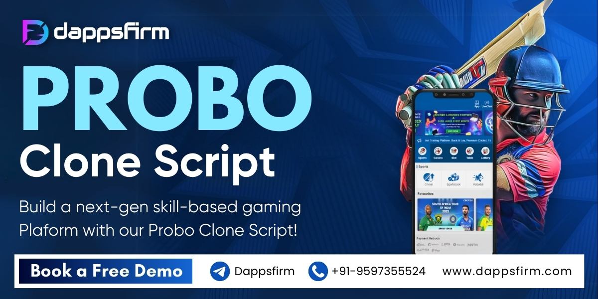 Create a custom Probo website clone and dominate the prediction market.