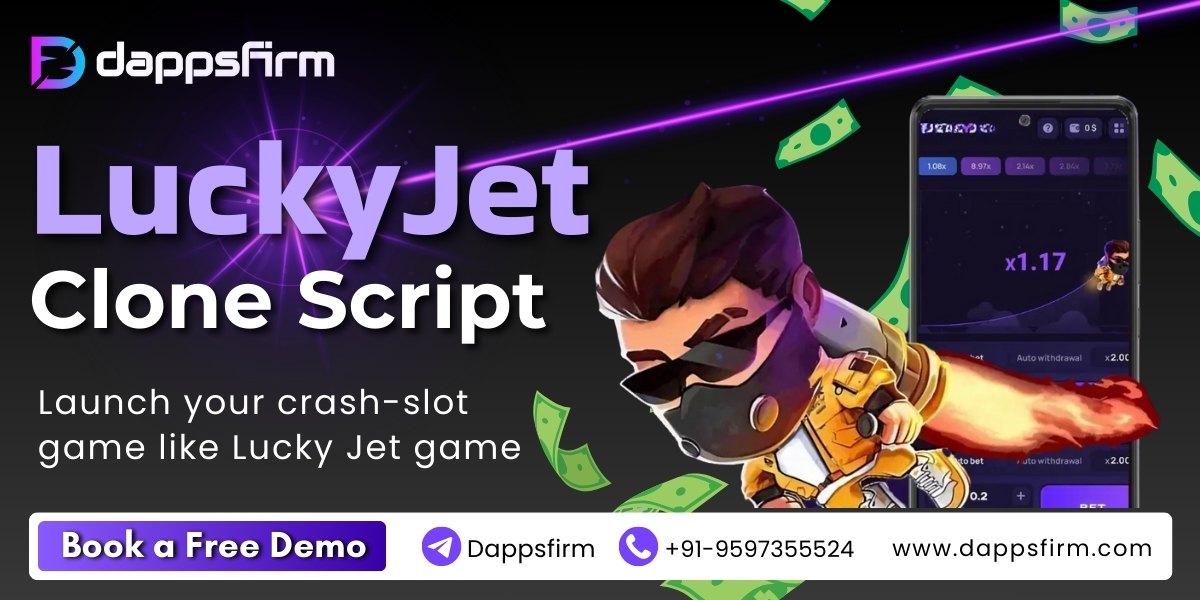 Whitelabel Lucky Jet Clone Software – Start Your Own Crash Game Platform