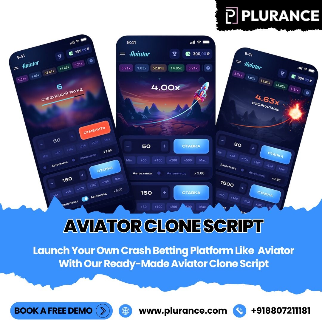Get White Label Aviator Clone Software with Lifetime Support – Only at Plurance!