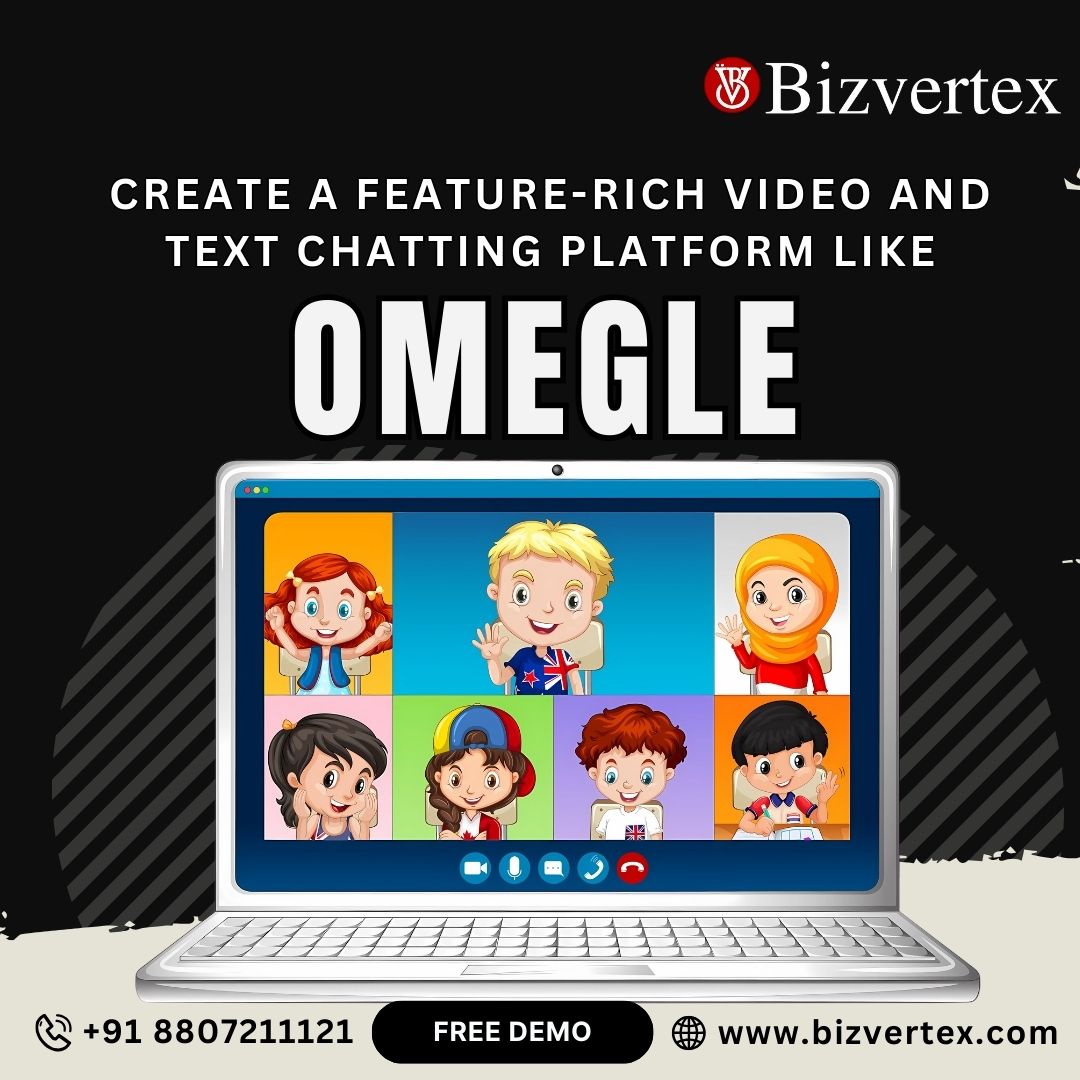 Maximize Profits with an Advanced Text & Video Chat Platform Like Omegle