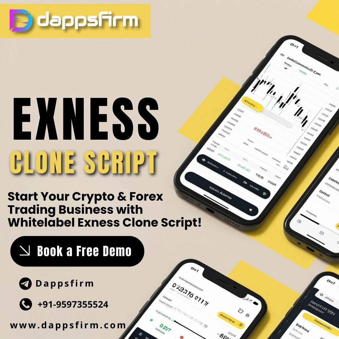 Exness Clone Script – Instant Withdrawals, High Liquidity & More!