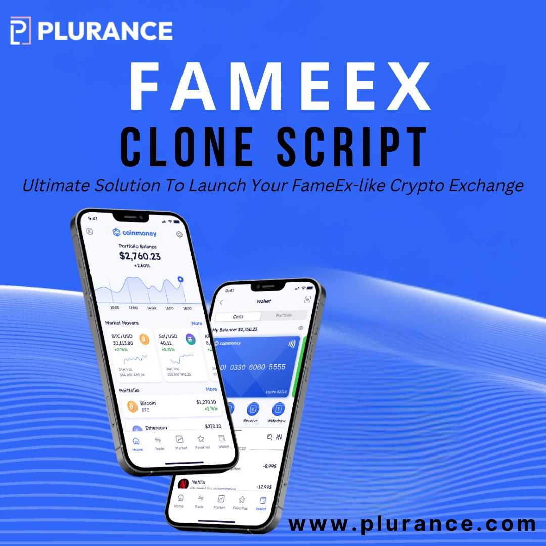 Entrepreneurs’ Choice: FameEX Clone Script for a Thriving Crypto Business