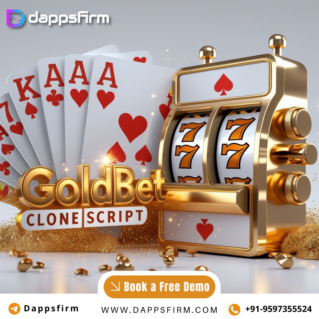 Goldbet Clone Script – Ready-Made Solution for a Quick and Profitable Betting Business