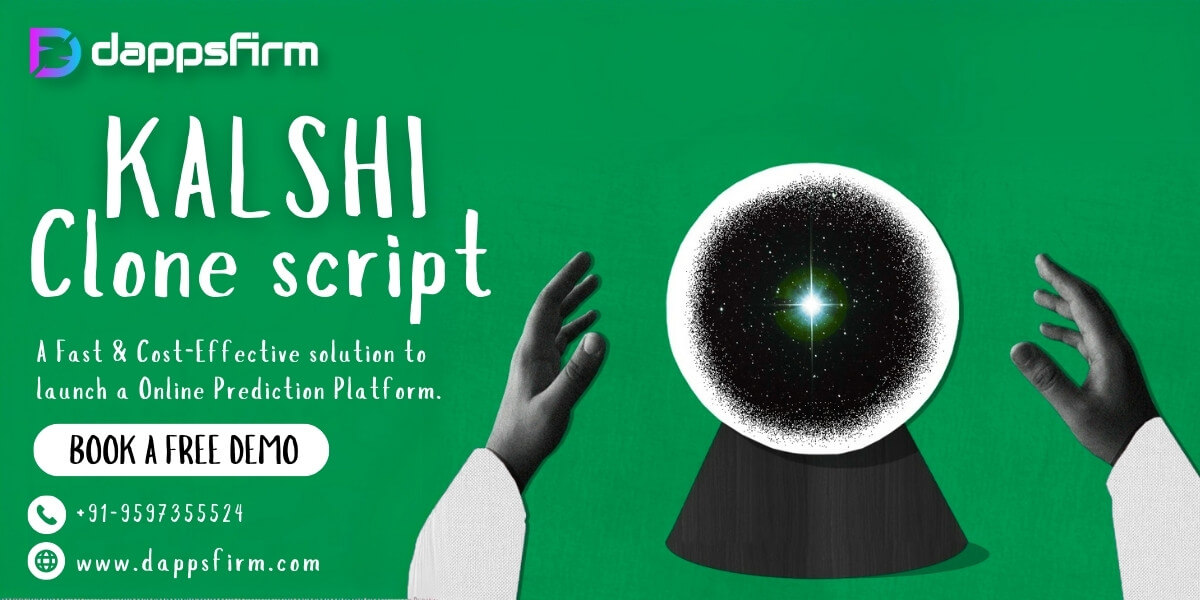 Build a real-time prediction market with Kalshi market clone software