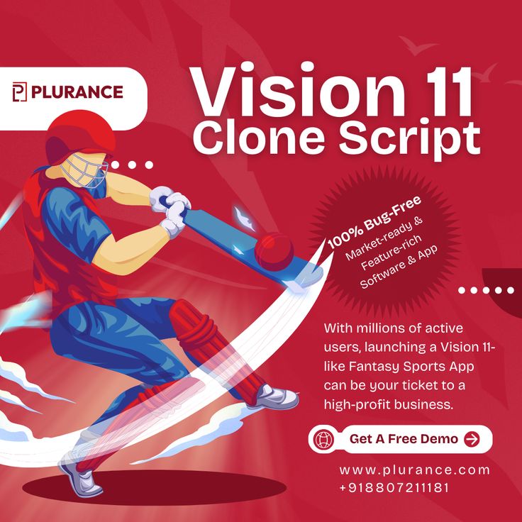 Get Vision11 Clone Script At Low Cost And Hit More Profits In This IPL Season