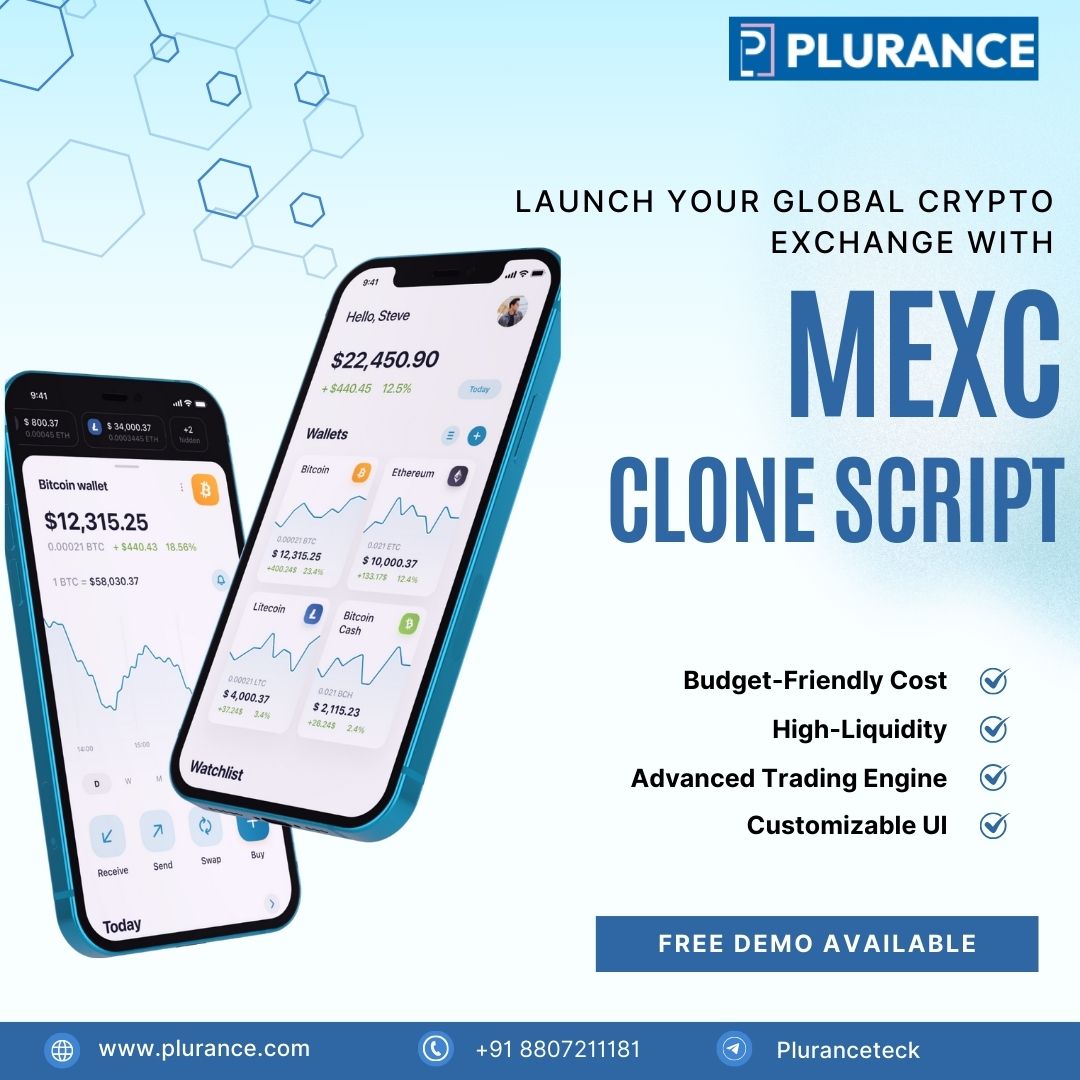 MEXC Clone Script – The Best Solution for Launch Your Cryptocurrency Exchange