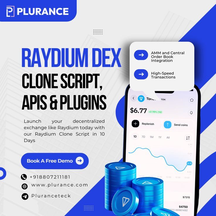 Kickstart Your Solana-Based DEX with Our High Performing Raydium Clone