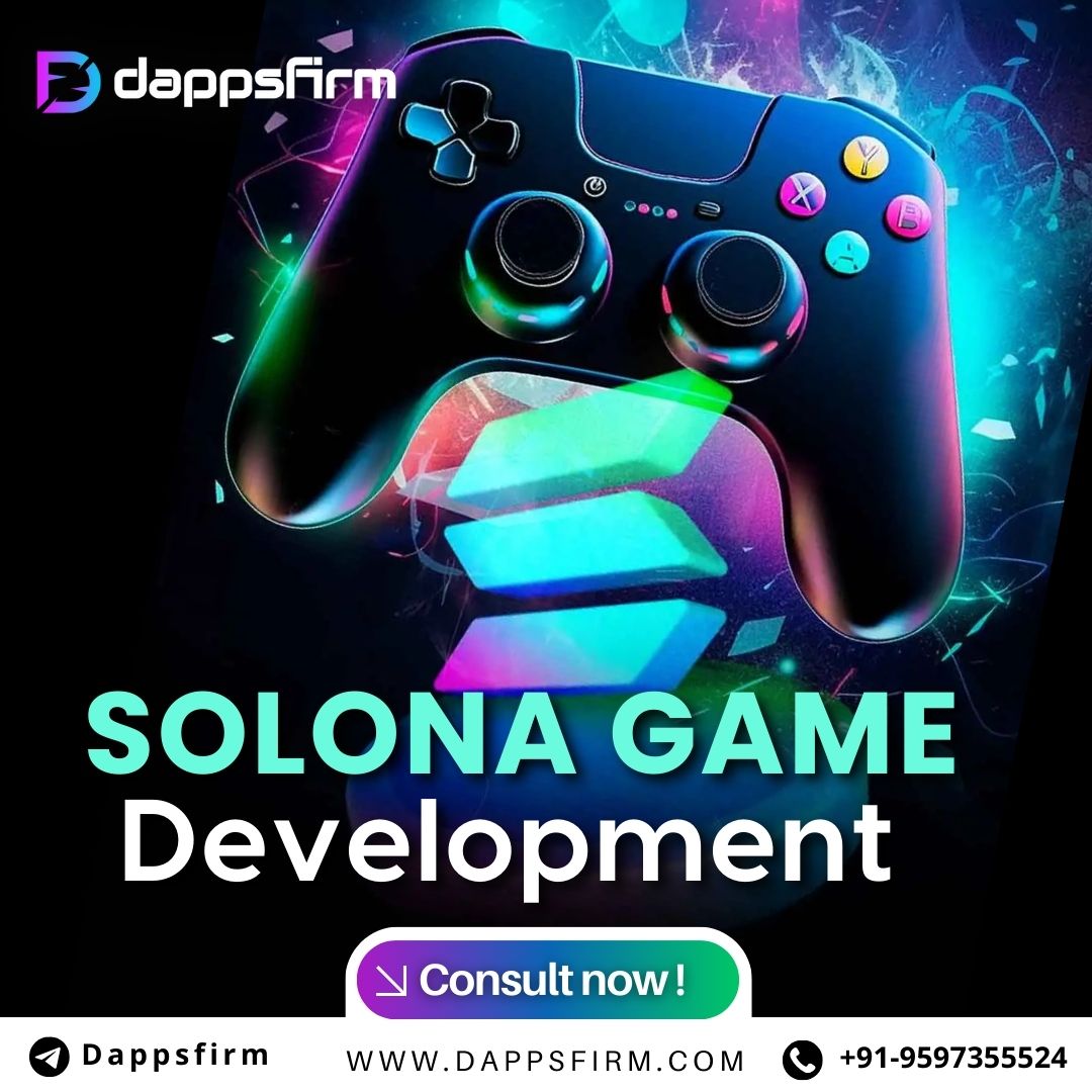 Redefine gaming with our innovative Solana NFT game development services.