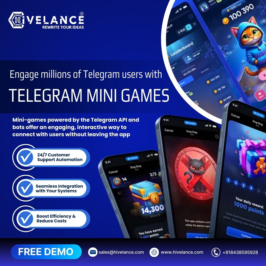 Telegram Mini Game Development to Skyrocket Your Success