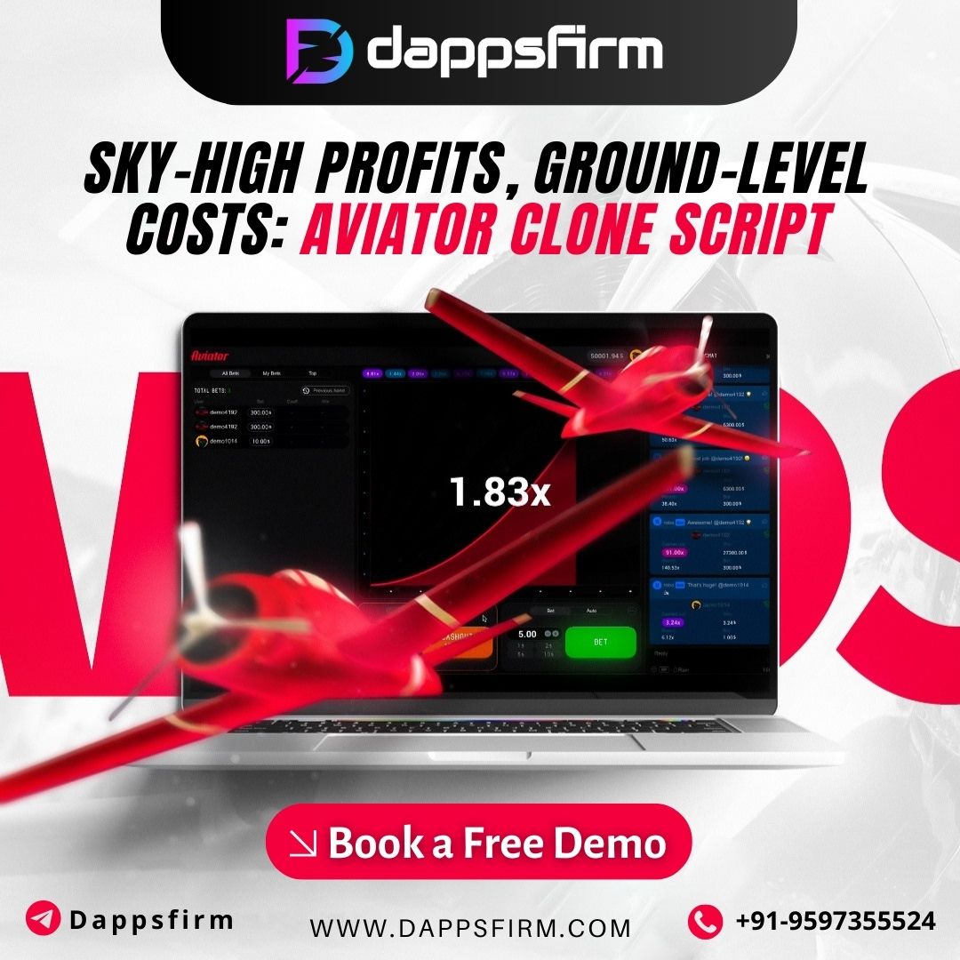 Start Your Own Crash Game Platform Today with Whitelabel Aviator Clone Software!