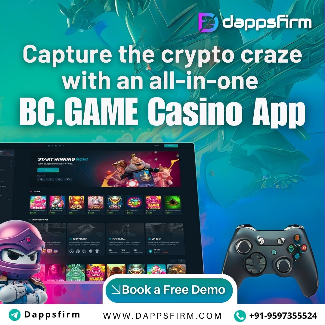 Empower Your Crypto Empire: Build a Cutting-Edge BC.Game Clone