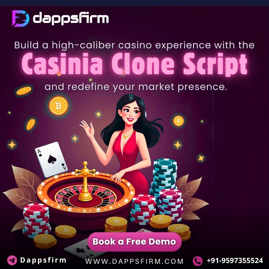 Whitelabel Casinia Clone – A Customizable Casino Platform for Entrepreneurs