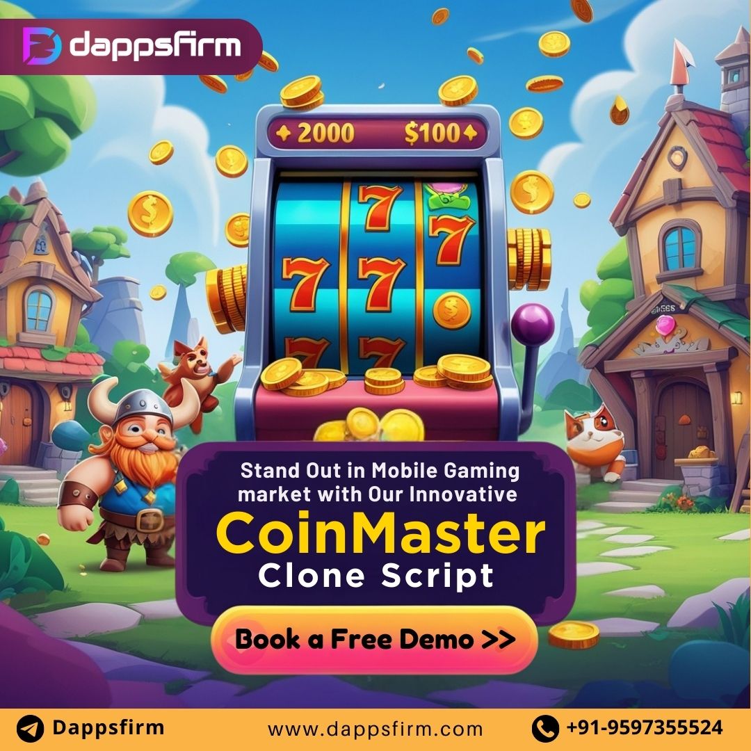 Deliver Captivating Gameplay with Coin Master Game Clones