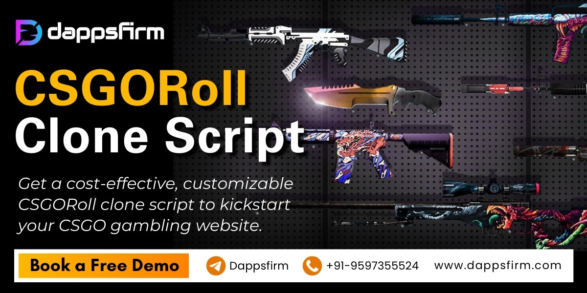 Get a Ready-to-Use CSGORoll Clone Script for Fast Deployment