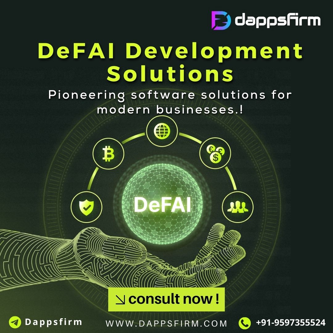 The Business Edge: Why Investing in a DeFAI Development Company is a Smart Move